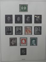 BRD Bund ab Anfängen teilbesammelt im Lindner Album #LZ171