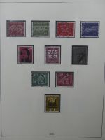 BRD Bund ab Anfängen teilbesammelt im Lindner Album #LZ171