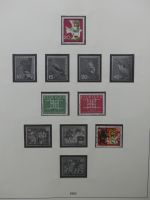 BRD Bund ab Anfängen teilbesammelt im Lindner Album #LZ171