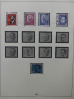 BRD Bund ab Anfängen teilbesammelt im Lindner Album #LZ171