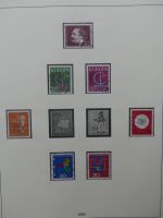 BRD Bund ab Anfängen teilbesammelt im Lindner Album #LZ171