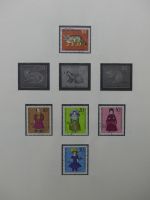 BRD Bund ab Anfängen teilbesammelt im Lindner Album #LZ171