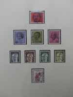 BRD Bund ab Anfängen teilbesammelt im Lindner Album #LZ171