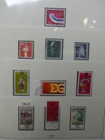 BRD Bund ab Anfängen teilbesammelt im Lindner Album #LZ171