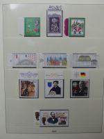 BRD Bund von 1997-2002 dual besammelt ohne ** € im Lindner Vordruck #LZ179