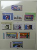 BRD Bund von 1997-2002 dual besammelt ohne ** € im Lindner Vordruck #LZ179