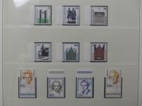 BRD Bund von 1997-2002 dual besammelt ohne ** € im Lindner Vordruck #LZ179