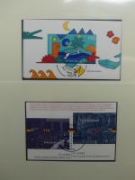 BRD Bund von 1997-2002 dual besammelt ohne ** € im Lindner Vordruck #LZ179