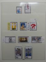 BRD Bund von 1997-2002 dual besammelt ohne ** € im Lindner Vordruck #LZ179