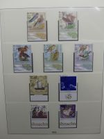 BRD Bund von 1997-2002 dual besammelt ohne ** € im Lindner Vordruck #LZ179