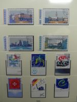 BRD Bund von 1997-2002 dual besammelt ohne ** € im Lindner Vordruck #LZ179