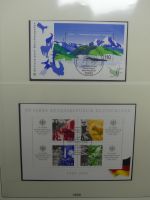 BRD Bund von 1997-2002 dual besammelt ohne ** € im Lindner Vordruck #LZ179