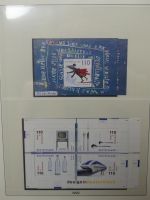BRD Bund von 1997-2002 dual besammelt ohne ** € im Lindner Vordruck #LZ179