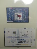 BRD Bund von 1997-2002 dual besammelt ohne ** € im Lindner Vordruck #LZ179