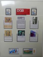 BRD Bund von 1997-2002 dual besammelt ohne ** € im Lindner Vordruck #LZ179