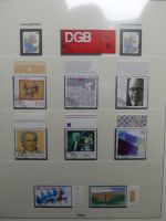 BRD Bund von 1997-2002 dual besammelt ohne ** € im Lindner Vordruck #LZ179