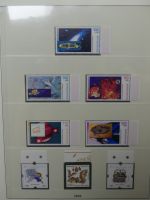 BRD Bund von 1997-2002 dual besammelt ohne ** € im Lindner Vordruck #LZ179