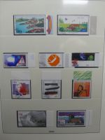 BRD Bund von 1997-2002 dual besammelt ohne ** € im Lindner Vordruck #LZ179
