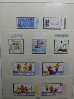 BRD Bund von 1997-2002 dual besammelt ohne ** € im Lindner Vordruck #LZ179