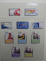 BRD Bund von 1997-2002 dual besammelt ohne ** € im Lindner Vordruck #LZ179