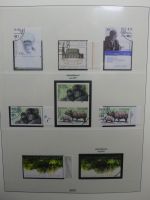 BRD Bund von 1997-2002 dual besammelt ohne ** € im Lindner Vordruck #LZ179