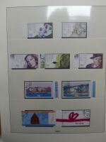 BRD Bund von 1997-2002 dual besammelt ohne ** € im Lindner Vordruck #LZ179