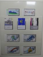 BRD Bund von 1997-2002 dual besammelt ohne ** € im Lindner Vordruck #LZ179
