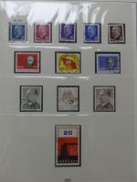 BRD Bund 1960-1977 in 4er Blocks teolbesammelt im Leuchtturm Album #LZ186