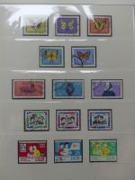 BRD Bund 1960-1977 in 4er Blocks teolbesammelt im Leuchtturm Album #LZ186