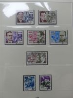 BRD Bund 1960-1977 in 4er Blocks teolbesammelt im Leuchtturm Album #LZ186