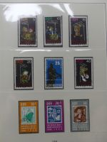 BRD Bund 1960-1977 in 4er Blocks teolbesammelt im Leuchtturm Album #LZ186