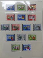 BRD Bund 1960-1977 in 4er Blocks teolbesammelt im Leuchtturm Album #LZ186