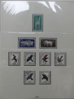 BRD Bund 1960-1977 in 4er Blocks teolbesammelt im Leuchtturm Album #LZ186