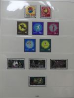 BRD Bund 1960-1977 in 4er Blocks teolbesammelt im Leuchtturm Album #LZ186