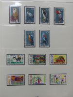 BRD Bund 1960-1977 in 4er Blocks teolbesammelt im Leuchtturm Album #LZ186