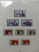 BRD Bund 1960-1977 in 4er Blocks teolbesammelt im Leuchtturm Album #LZ186