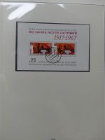 BRD Bund 1960-1977 in 4er Blocks teolbesammelt im Leuchtturm Album #LZ186