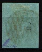 Sachsen 5 gestempelt signiert Richter #NU319