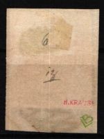 Sachsen 11 gestempelt signiert #NU356