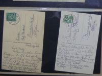 Deutschland ca. 120 Belege, u.a. Schiffspost im Safe-Album #LZ193