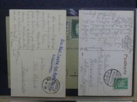 Deutschland ca. 120 Belege, u.a. Schiffspost im Safe-Album #LZ193