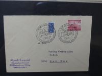 Deutschland ca. 120 Belege, u.a. Schiffspost im Safe-Album #LZ193