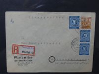 Deutschland ca. 120 Belege, u.a. Schiffspost im Safe-Album #LZ193