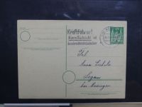 Deutschland ca. 120 Belege, u.a. Schiffspost im Safe-Album #LZ193