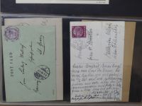 Deutschland ca. 120 Belege, u.a. Schiffspost im Safe-Album #LZ193