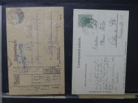 Deutschland ca. 120 Belege, u.a. Schiffspost im Safe-Album #LZ193