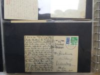 Deutschland ca. 120 Belege, u.a. Schiffspost im Safe-Album #LZ193