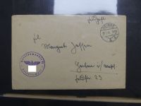 Deutschland ca. 120 Belege, u.a. Schiffspost im Safe-Album #LZ193
