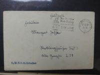 Deutschland ca. 120 Belege, u.a. Schiffspost im Safe-Album #LZ193