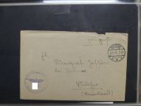 Deutschland ca. 120 Belege, u.a. Schiffspost im Safe-Album #LZ193